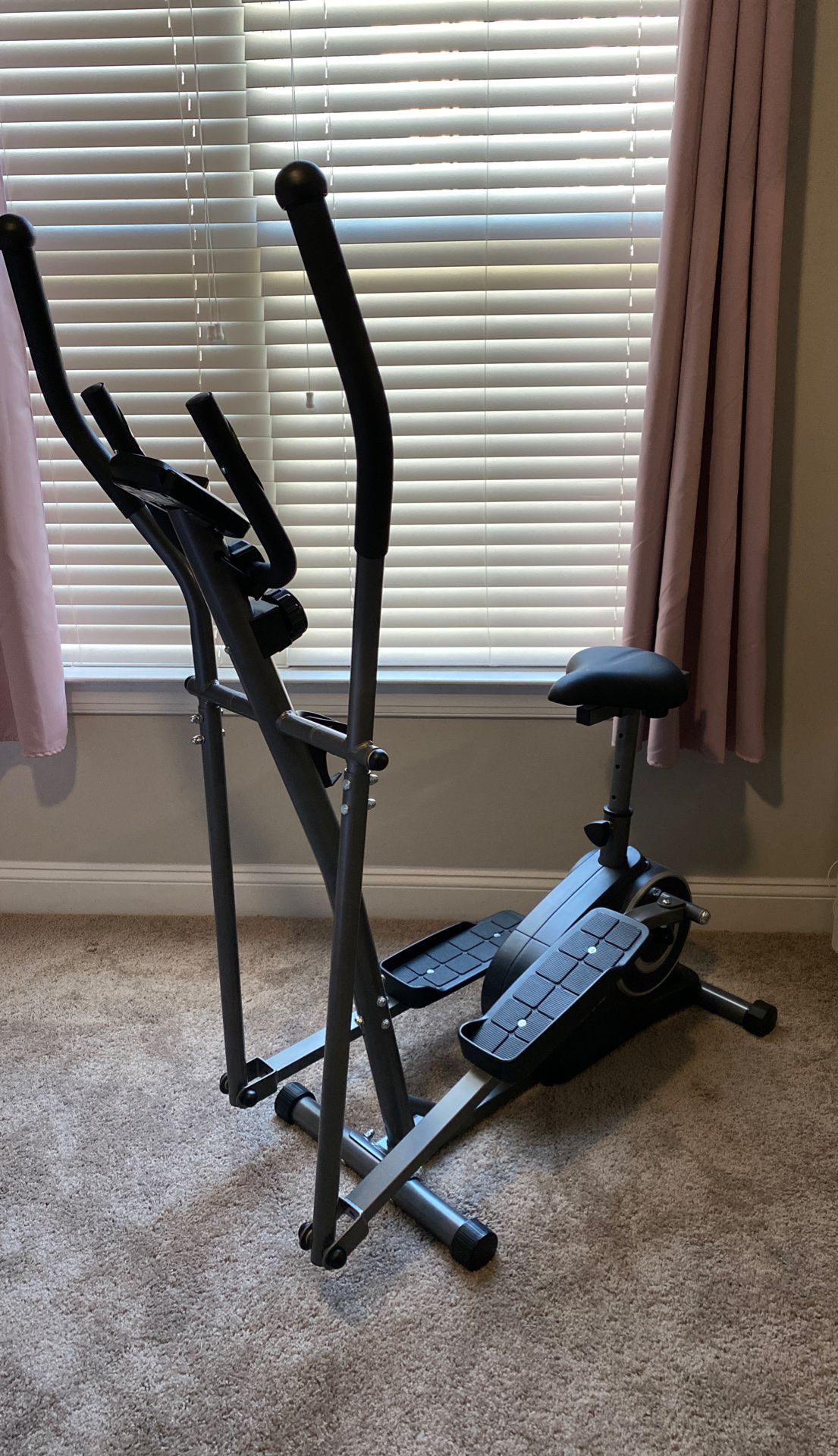 Weslo 2in1 elliptical and exercise bike