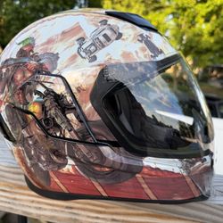 Icon Pleasure Dome 3 Medium Helmet 
