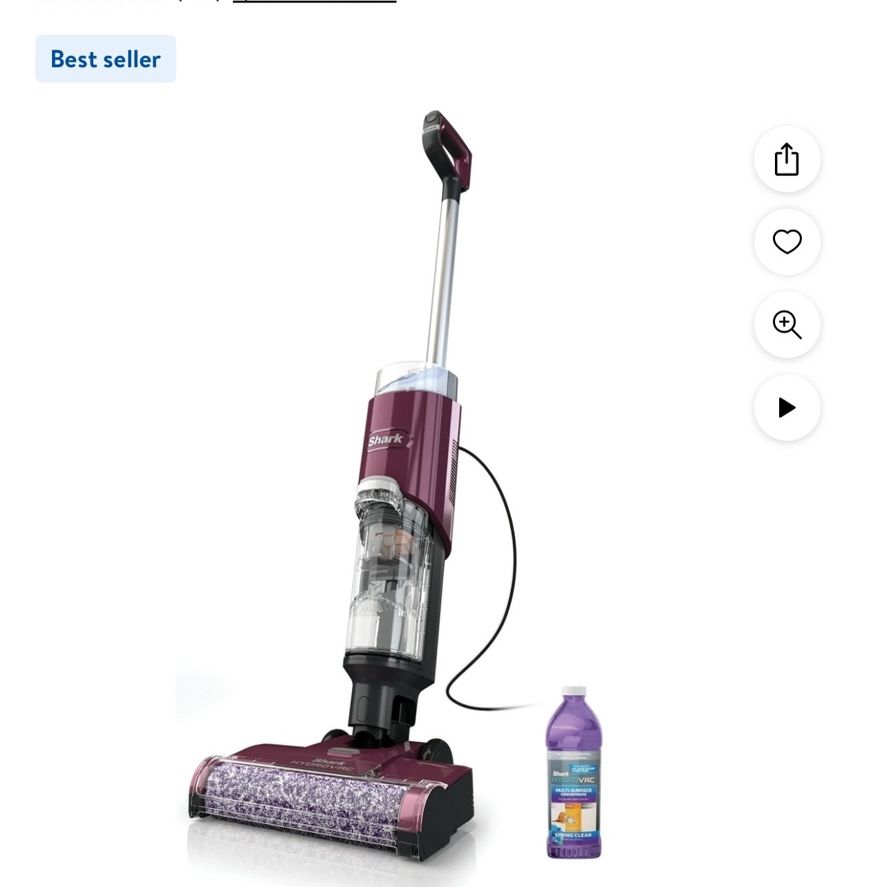 Shark Hydrovac 3 In 1 Vacuum 