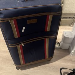 Two Suitcases [ One Of Them Is TOMI Hilfiger Huuuugggee
