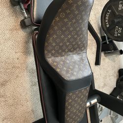 Harley Davidson Dyna Saddle man Custom Seat 