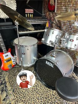 🔥 New Drum Set Complete Drums