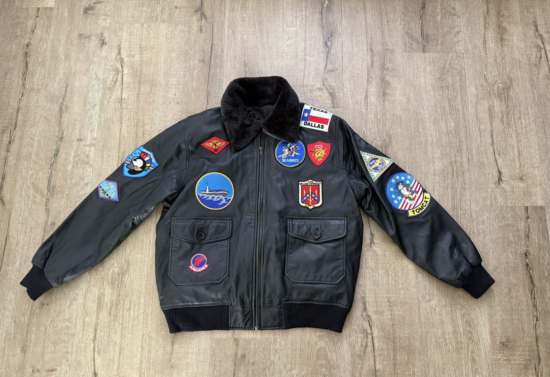 Top Gun Bomber Jacket