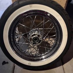 2002  Harley Davidson Rims And Tires 