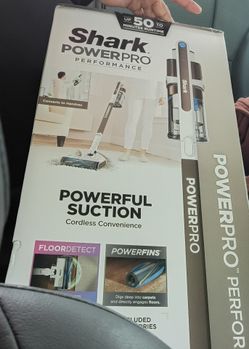 Shark power pro vacuum