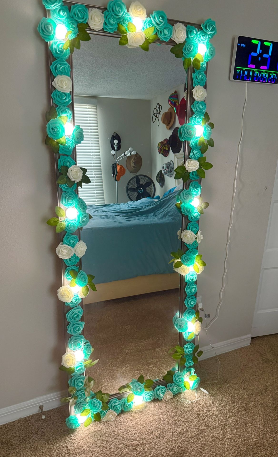 Mirror Rose Garden mirror