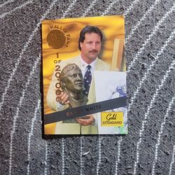 Dallas Cowboys Hall Of Fame Card 