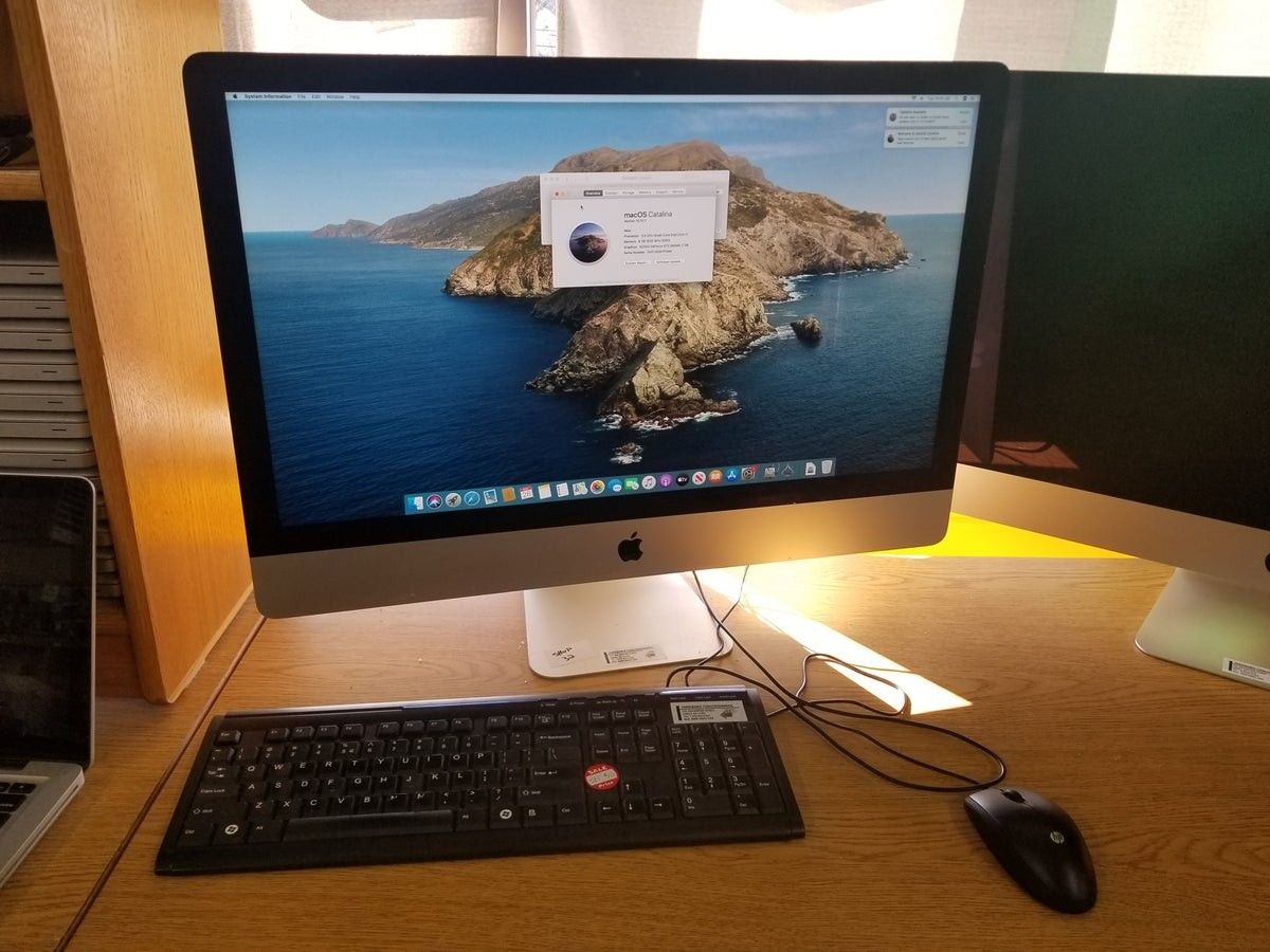 SLIM 27 INCH IMAC MID 2012 CORE i5 AT 2.7GHZ (SHOP32)