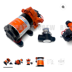 Water pump - Jayco RV seaflo pump