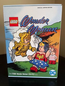 Lego DC Comic Con 77906 Wonder Woman