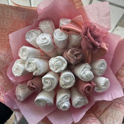 Diaper Bouquets 