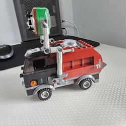 Lego Garbage Truck 
