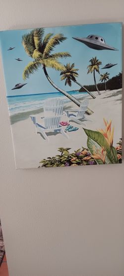 U.F.O.Painting