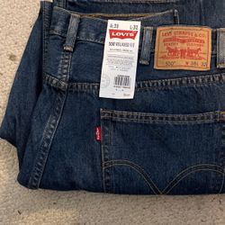 Men’s Levi’s 550 Blue Jeans 38 X 32