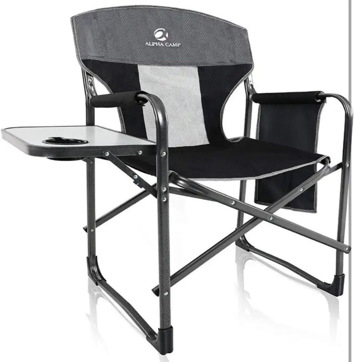 Brand New Foldable Camping Chair with Cup Holder
