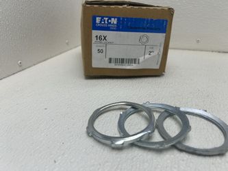 2” Fitting lock nut 50pcs 