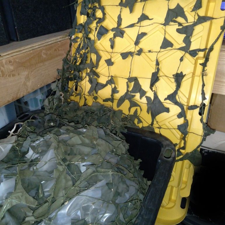 Camouflage Nets 20' x 20'