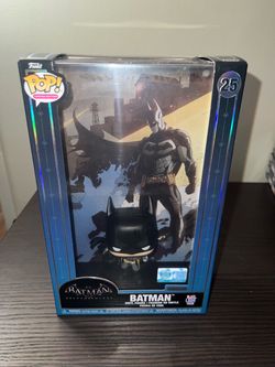 SUPREME LIMITED EDITION EXCLUSIVE 9500 PIECE BLACKLIGHT Batman Arkham Comic Cover Funko Pop #25 DC