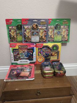 Ascended heroes. First partner and pokemon day