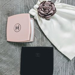 Chanel Compact Mirror 100% Authentic Double Facettes Codes