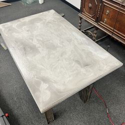 Concrete Desk 