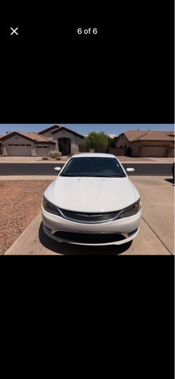 2016 Chrysler 200
