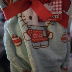 Hello Kitty Blanket 