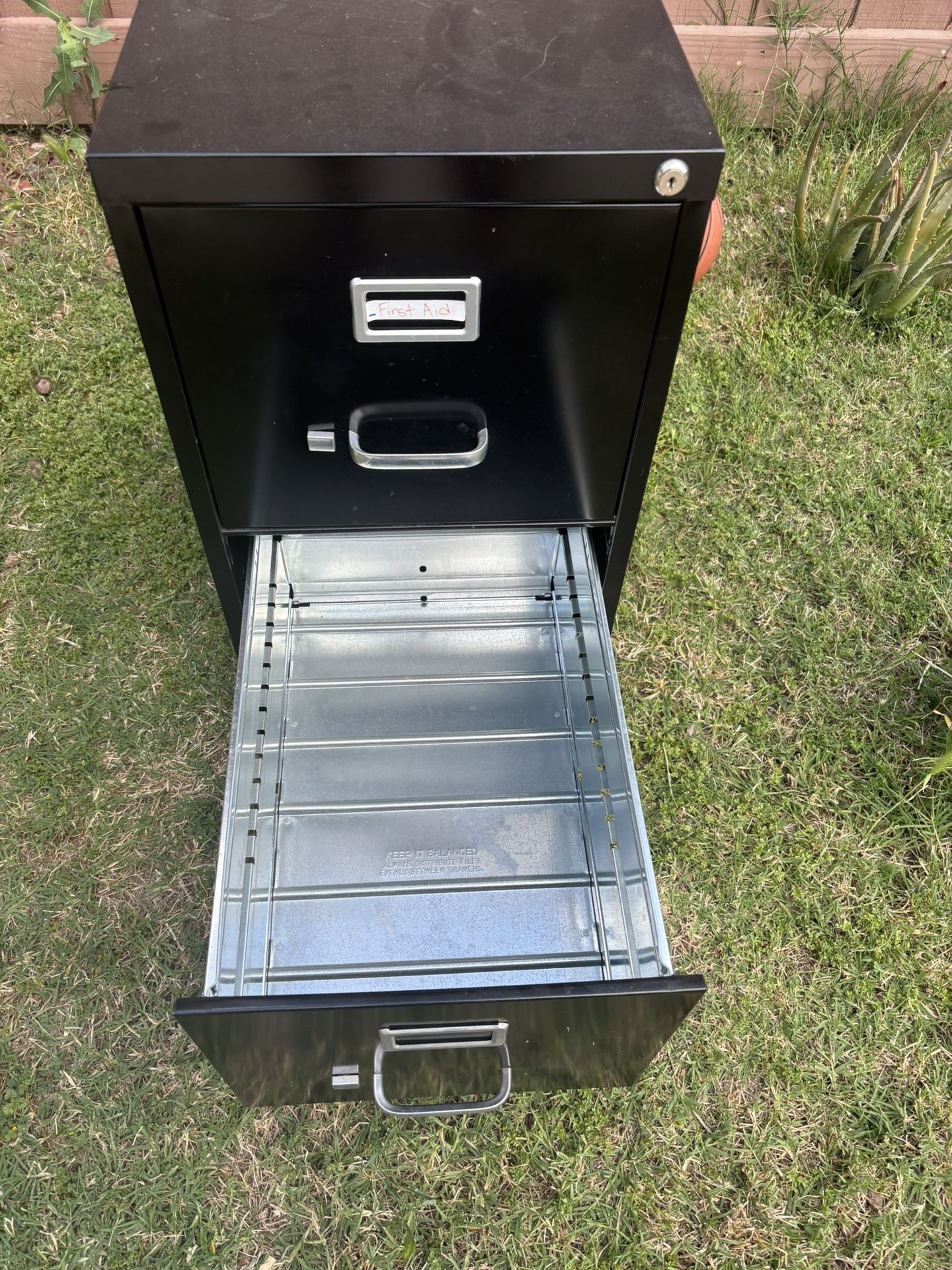 Black Filing Cabinet Drawers