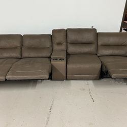 Power Reclining Couch Sofa + FREE DELIVERY 🚚 