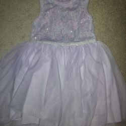Cat And Jack Sequin Dress Size 5T