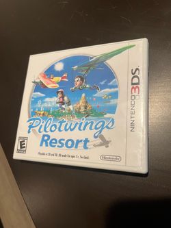 Pilot Wings resort Nintendo 3DS