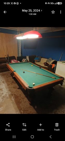 ABC POOL TABLE
