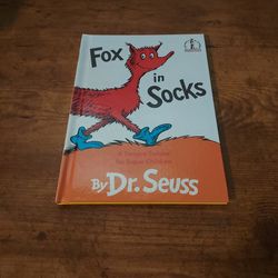Fox In Socks Book