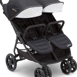 New JEEP delta Children Double Stroller In Box Never Opened 