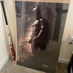 Signed- Dark Knight Batman Poster 