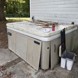 FREE hot tub