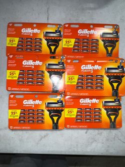 Gillette Fusion5