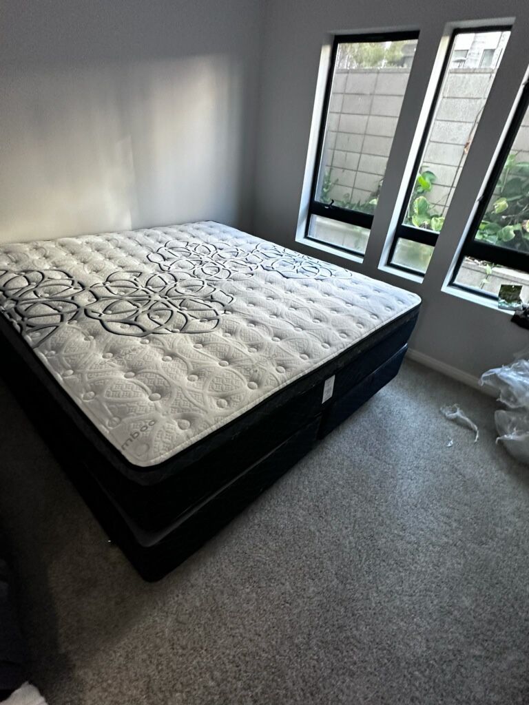 🟪new Mattress🟪king Size Mattress $320🟪bamboo Dream Cloud Euro Pillow Top Mattress 12” Thick 🟪all Sizes Available 🟪same Day Delivery 🟪