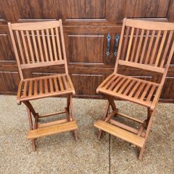 *** PAIR OF BAR STOOLS  ***