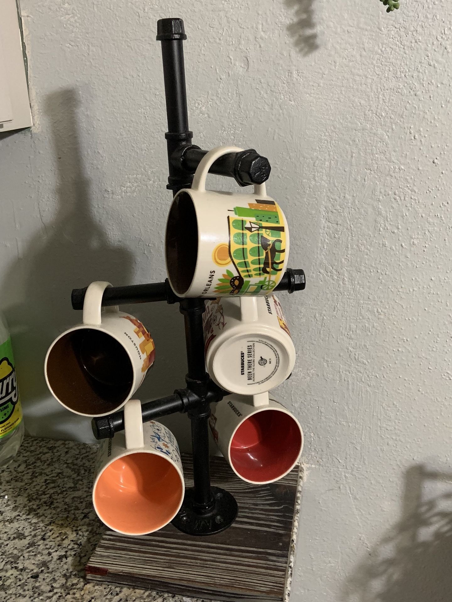 Mug Tree/ Starbucks Mugs