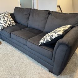 Price Reduced-Used Living Room Set With TV (Complete)