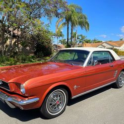 1966 Ford Mustang