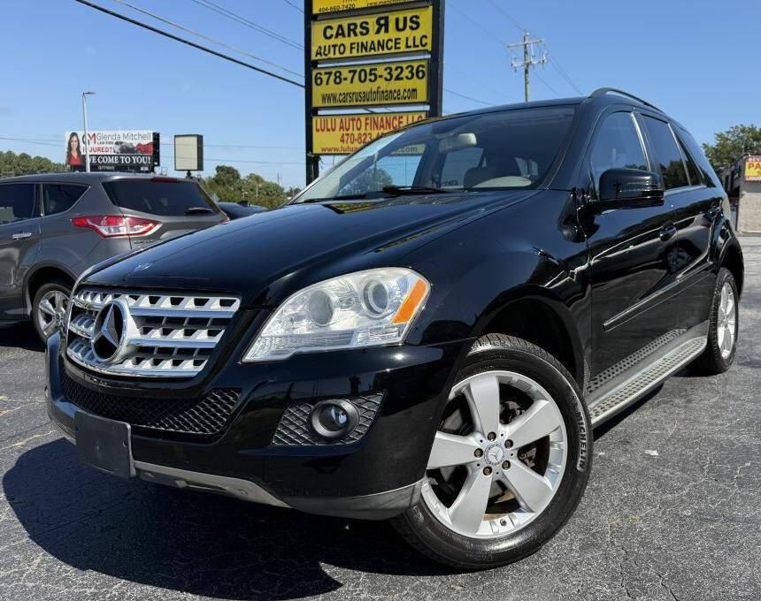 2011 Mercedes-Benz ML 350