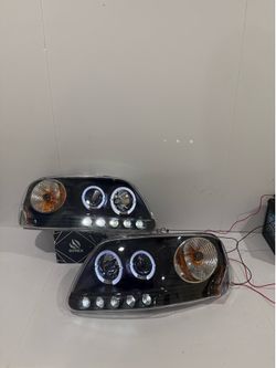 Ford f150 model 97-2003 headlights