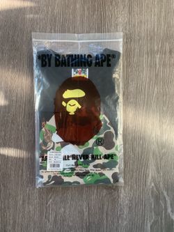 Brand new bape camo green