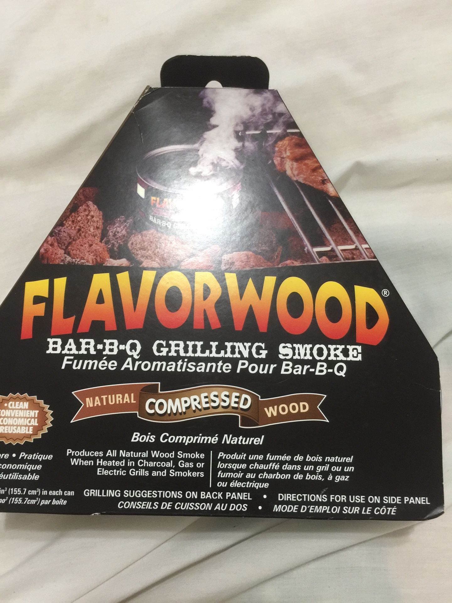 Flavor Wood BBQ grilling smoke