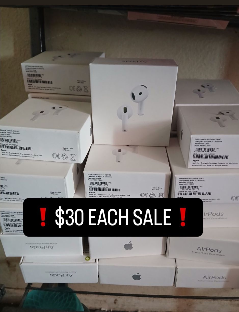 AirPods 4th Generation 