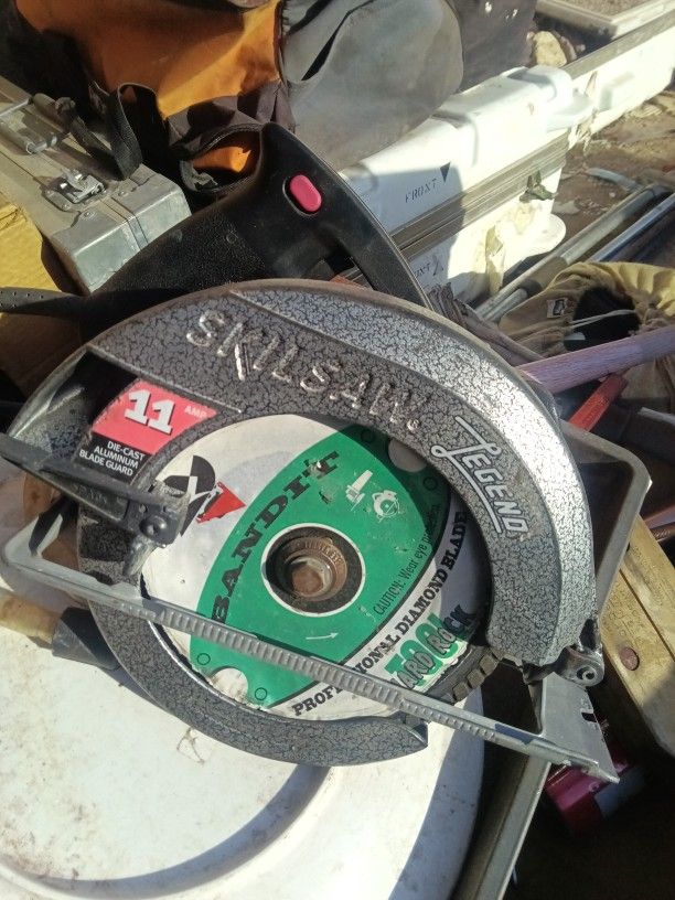 Diamond Blade Skill Saw
