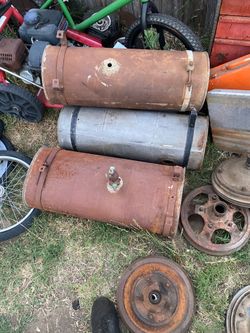 Model t ford fuel tanks