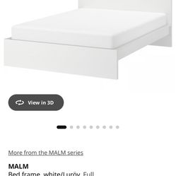 MALM bed frame 